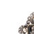 Joais - Silver and 19.2K gold brooch. Portuguese; 20th century; brooch and pendant in 833% silver and 19.2kt gold; set...