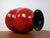 Red Large Ceramic Vase by Cari Zalloni for Fohr Keramik, 1970s For Sale - Image 8 of 15