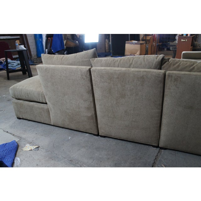 Vanguard Furniture Michael Weiss Ferriday Modern Right Facing Sectional Sofa For Sale - Image 9 of 13