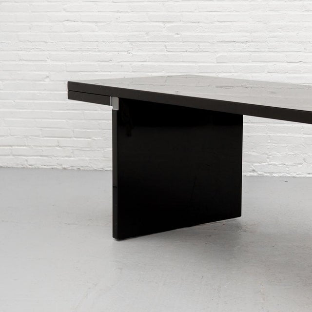 Rare and early ‘Orseolo’ dining table or desk, designed by Carlo Scarpa in 1972 for Simon International. Simon was founded...