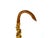 Mid 20th Century Mid 20th Century Handmade Organic Modern Natural Tropical Palm Wood Walking Cane For Sale - Image 5 of 10
