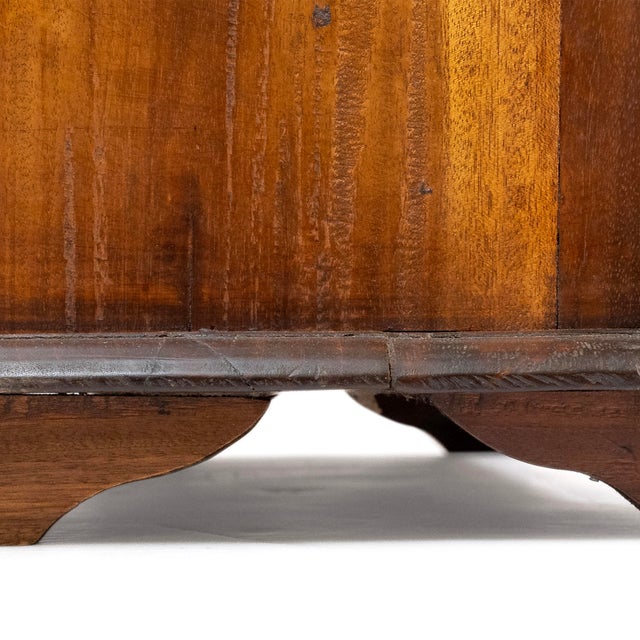 Wood Mid-Century 18-Drawer Apothecary or Spice Counter Chest of Drawers For Sale - Image 7 of 7