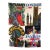 David Klein Twa Travel Banner Large Screen Print on Linen Mid Century Wall Art For Sale