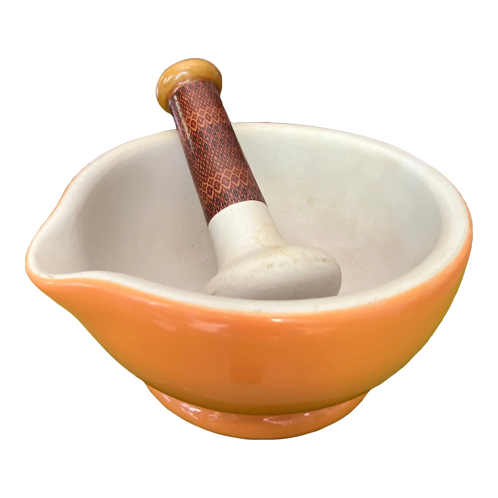 1960s Mortar and Pestle Chairish