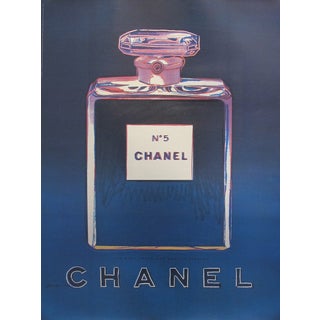 Andy Warhol Chanel #5 Poster For Sale