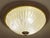 Large Vintage Glass Flush Light, 1960s For Sale - Image 15 of 17