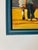 1990’s Vintage Shirley Hann "Father and Son" Impressionist Oil on Canvas Painting – Framed For Sale - Image 9 of 12