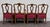 Vintage French Provincial French Louis XV Style Upholstered Dining Chairs For Sale In Kansas City - Image 6 of 7