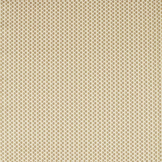 Zoffany Seymour Spot Fabric in Gold For Sale