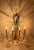An extraordinary and elegant pair of four-arm wall sconces by banci firenze, a renowned maker from florence celebrated...
