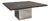 Stone and Steel Coffee Table from Draenert, 1970s For Sale