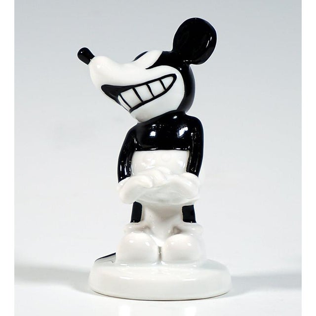 Rosenthal Porcelain Mickey Mouse Figure from Rosenthal, Germany, 1925 For Sale - Image 4 of 6