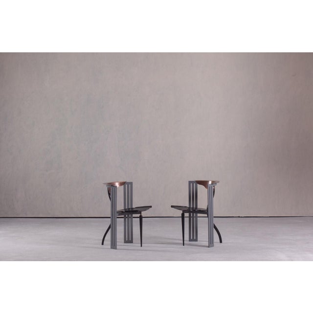 Vintage Ota Otanek Chairs by Borek Sipek for Vitra, Germany, 1990s, Set of 2 For Sale - Image 6 of 14