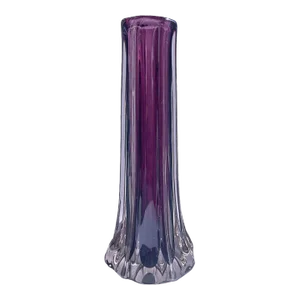 Early 20th Century Topaz Crystal Vase
