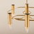 Vintage Geometric Brass Chandelier from Gaetano Sciolari, 1970s For Sale - Image 9 of 13
