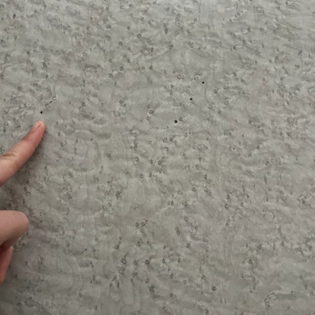 1980 Grey Laminate End Table Style After Pierre Cardin For Sale - Image 11 of 11