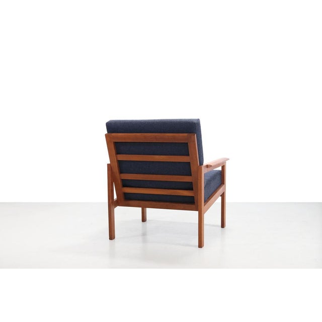 1950s Armchair in Oak by Illum Wikkelsø, 1950s For Sale - Image 5 of 7