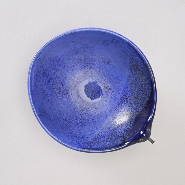 Ceramic Birds by Gérald Olivier, Switzerland, 1970, Set of 2 For Sale - Image 4 of 18