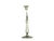 Postmodern Silver-Plated Metal Candleholder by Michele De Lucchi for Produzione Privata, 1996 For Sale - Image 3 of 5