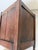 Antique French Country Solid Wood Wastebasket / Trash Can For Sale - Image 9 of 12
