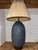 Mid-Century Modern Mid Century, Modern Monumental Turned Studio Pottery Ceramic Lamp For Sale - Image 3 of 8