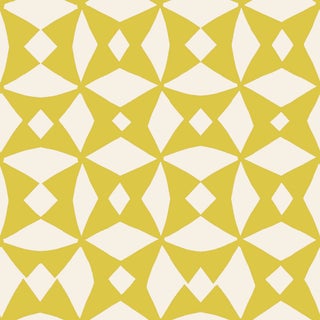 Sample - Geocache Wallpaper by Susan Hable in Goldenroad For Sale