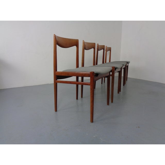 Dining Chairs from Interlübke, 1960s, Set of 4 For Sale - Image 4 of 18