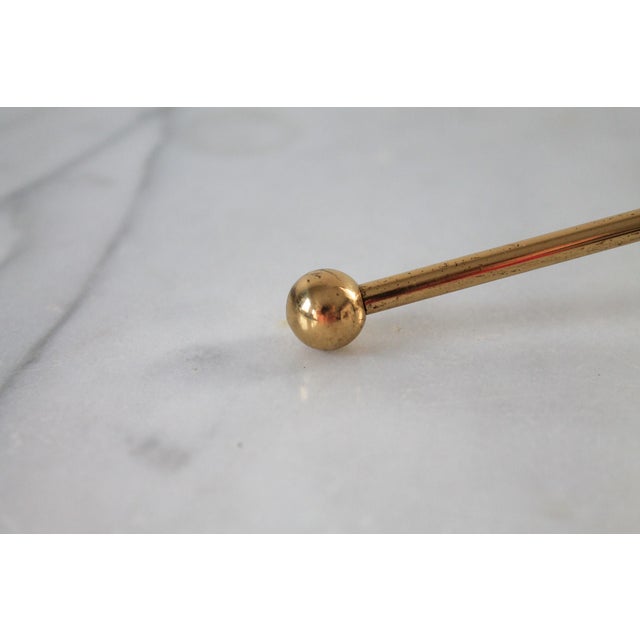 Vintage Brass Candle Snuffer For Sale In Milwaukee - Image 6 of 8