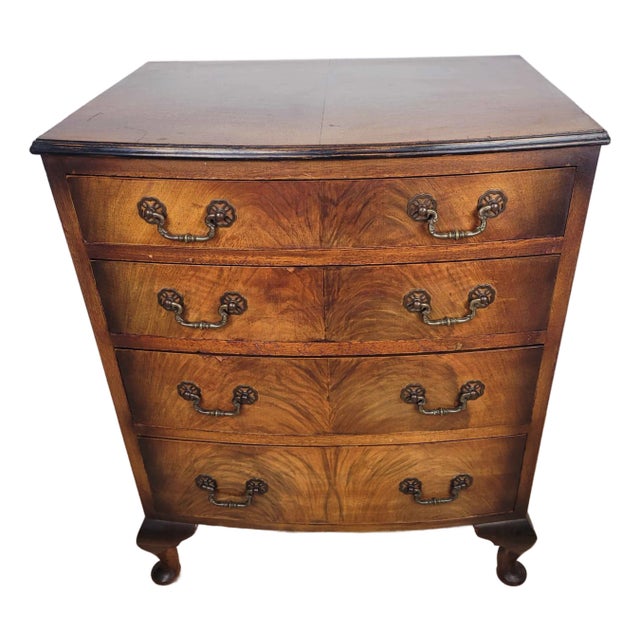 Vintage Chest of Drawers in Mahogany, 1960s For Sale