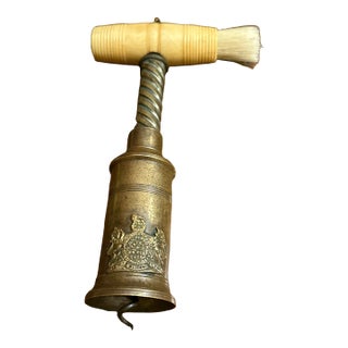 Rare Georgian Corkscrew For Sale