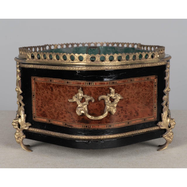 19th Century 19th Century Napoleon III Jardinière or Cache Pot For Sale - Image 5 of 10