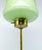 Metal Mid-Century Glass Pendant Lamp, 1950s For Sale - Image 7 of 14