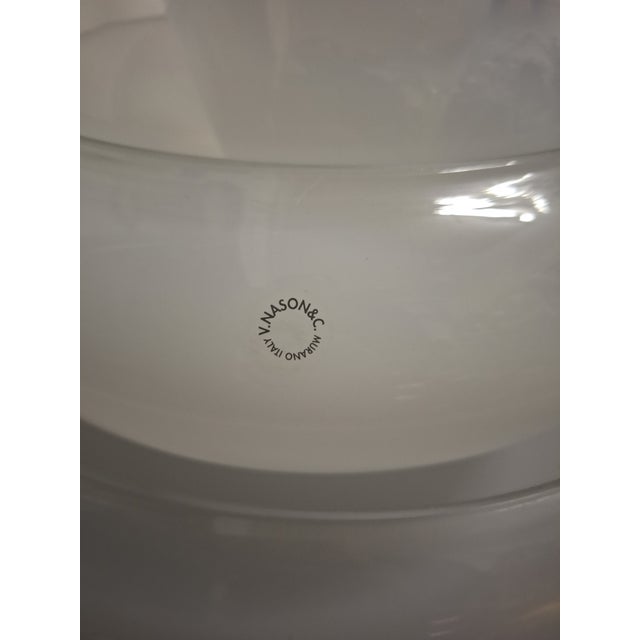 Lotus Table Lamp in Irridescent Murano Glass by Carlo Nason for Mazzega, 1980s For Sale - Image 10 of 12