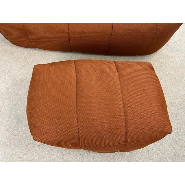 Set of Brigantin Lounge Sofa with Footstool by Michel Ducaroy for Ligne Roset For Sale - Image 18 of 18