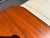 Henkel Harris Solid Cherry Pembroke Drop-Leaf Side Table Model No. 5406 For Sale - Image 16 of 18