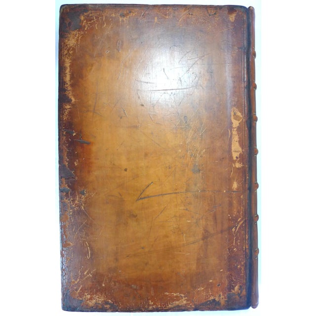 Early 18th Century Illustrated Folio, Andrea Palladio's the Architecture of A. Palladio - 1 Book For Sale - Image 12 of 12