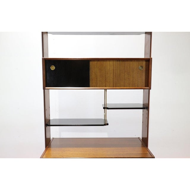 1960s Mid Century Modern Librenza Room Divider Bookcase by G Plan