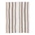 Vintage Turkish Kilim Hemp Rug With Brown Stripes by Rug & Kilim, 1950-1959 For Sale