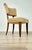 Vintage Italian Chairs in Walnut, 1940s, Set of 4 For Sale - Image 9 of 10