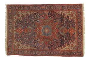 1900's Antique Ferahan Rug