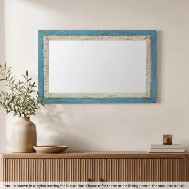 Dimensions: 28" W x 1" D x 45" H This piece utilizes re-claimed woods and is handcrafted by artisans using basic hand...