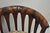 Antique Victorian Carved Mahogany Paw Foot Barrel Back Settee Loveseat Sofa For Sale - Image 10 of 16