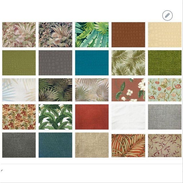 Brown Modernist 3-Strand 3/4 Pretzel "Kauai" Rattan Settee Sofa For Sale - Image 8 of 8