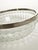 Glass Vide-Poche with Irom Rim, France, 1980s For Sale - Image 9 of 12