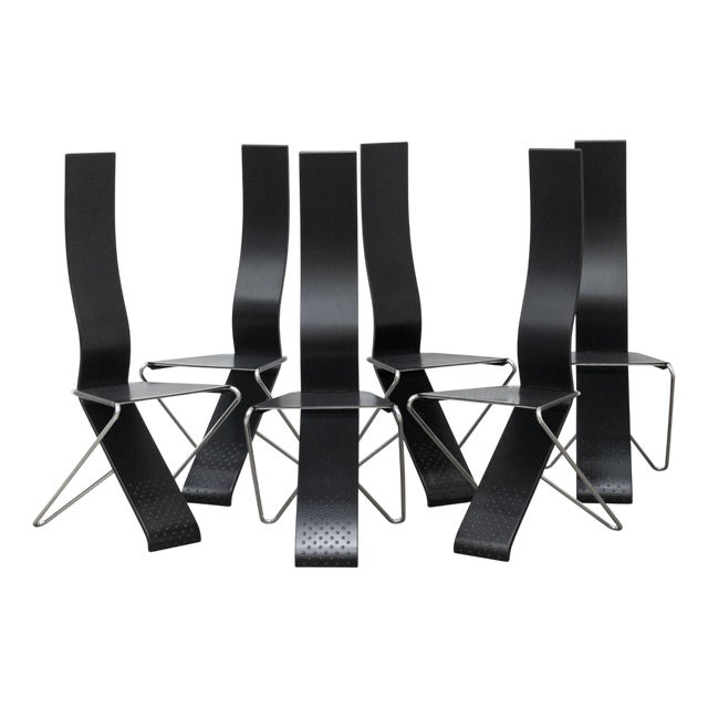 Impronta Chair by Pietro Arosio, 1980s For Sale