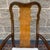 Asian Vintage Universal Furniture Asian Ming Style Armchair & Side Chair in Dark Brown & Burl Wood For Sale - Image 3 of 15