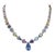 59.92 Ct Gia Certified Natural No Heat Sapphire Necklace For Sale