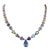59.92 Ct Natural Ceylon No Heat Sapphire Necklace For Sale