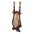 Rare Antique Victorian Ebonized Walnut Boot Jack For Sale