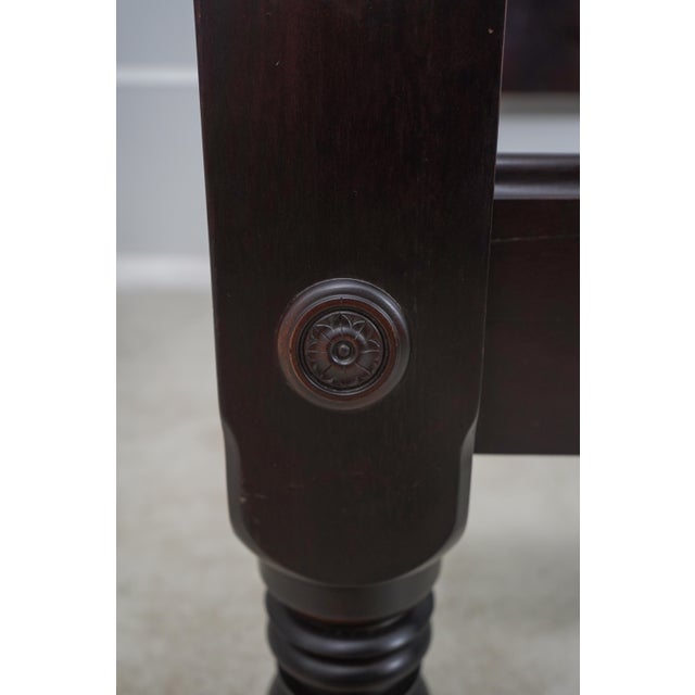 Hickory Chair Co King Size Mahogany Plantation Bed Chairish